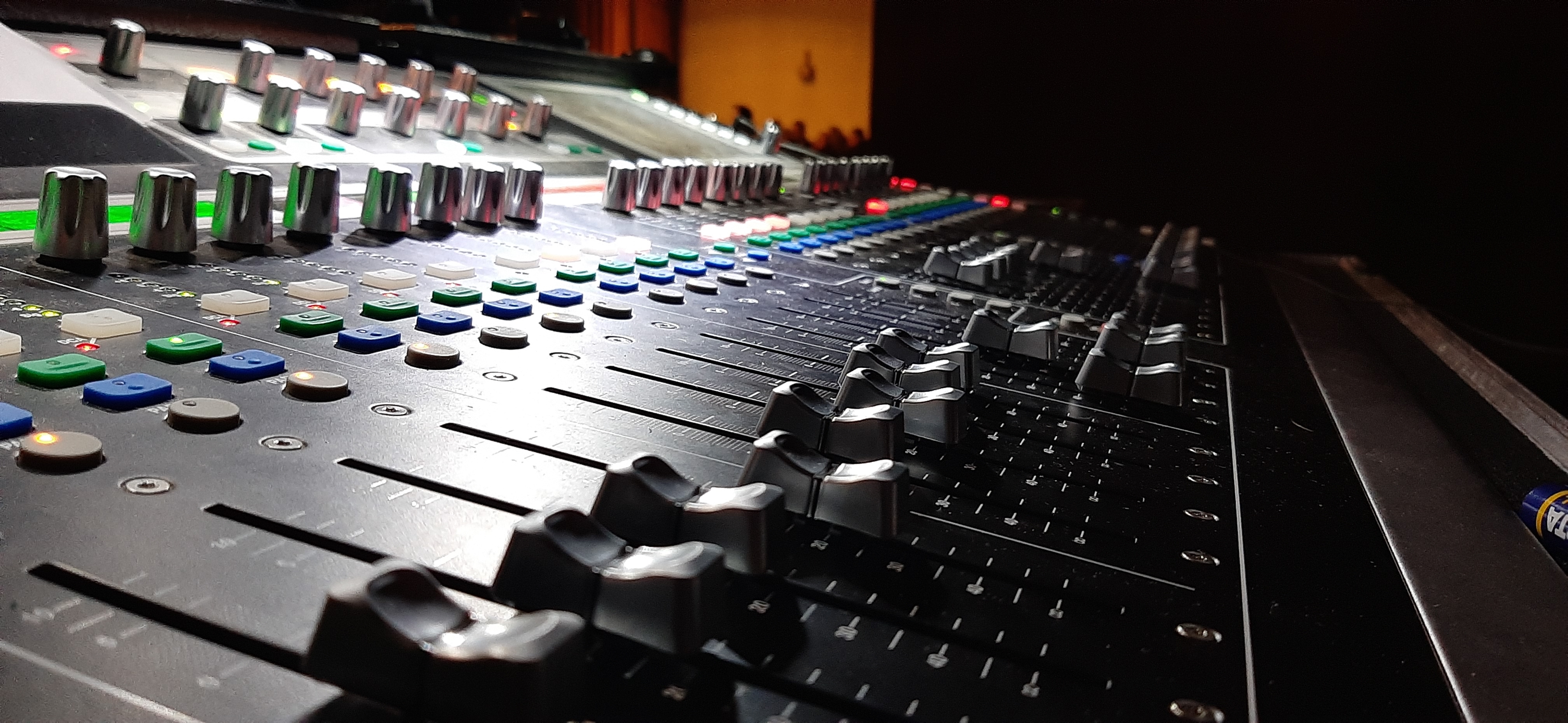 Allen & Heath GLD 112 @ Bandkonzert Städt. Thomas-Mann-Gymnasium 2019