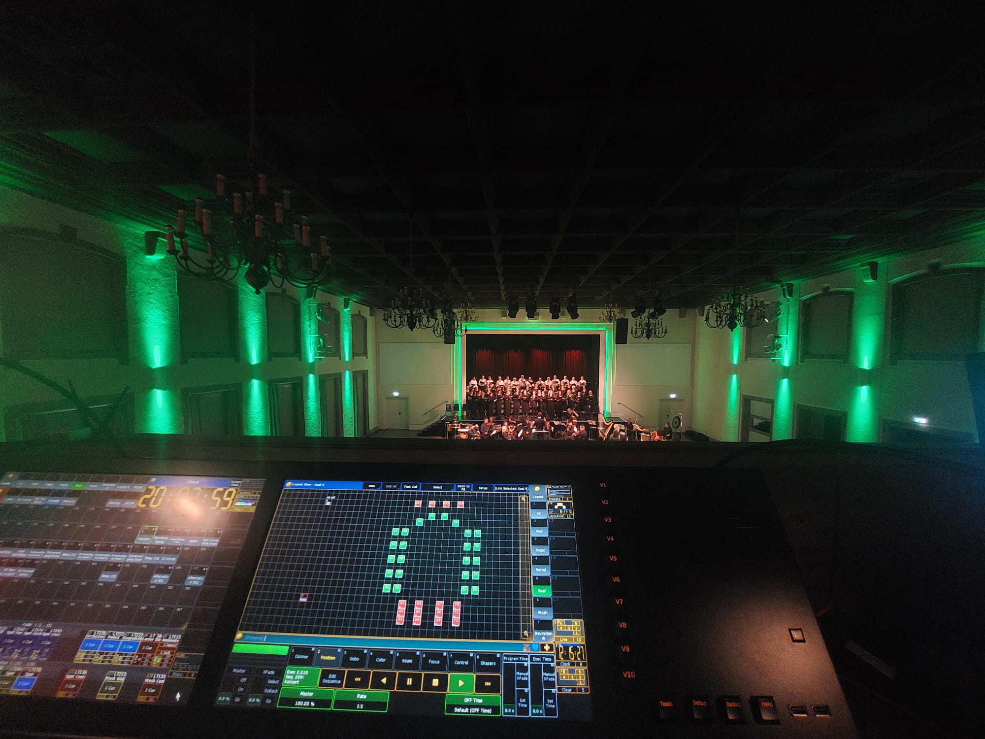 Chorgemeinschaft Stadtsaal Burghausen 2023 