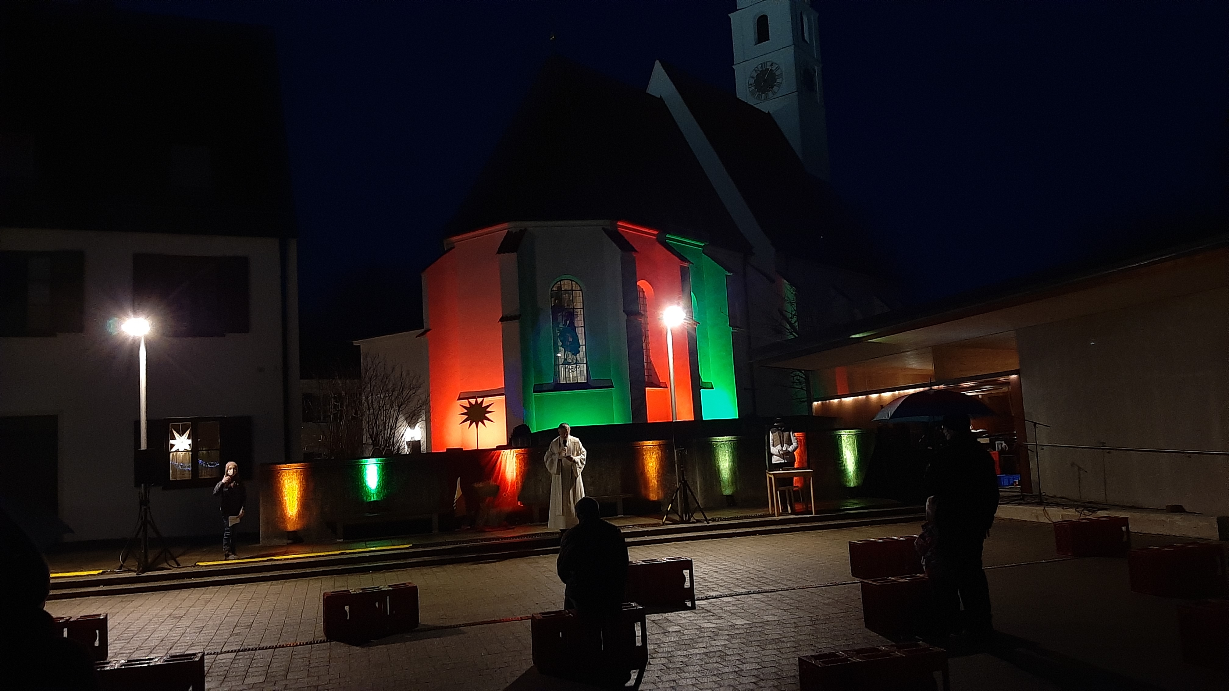 Messe Hl. Abend 2020